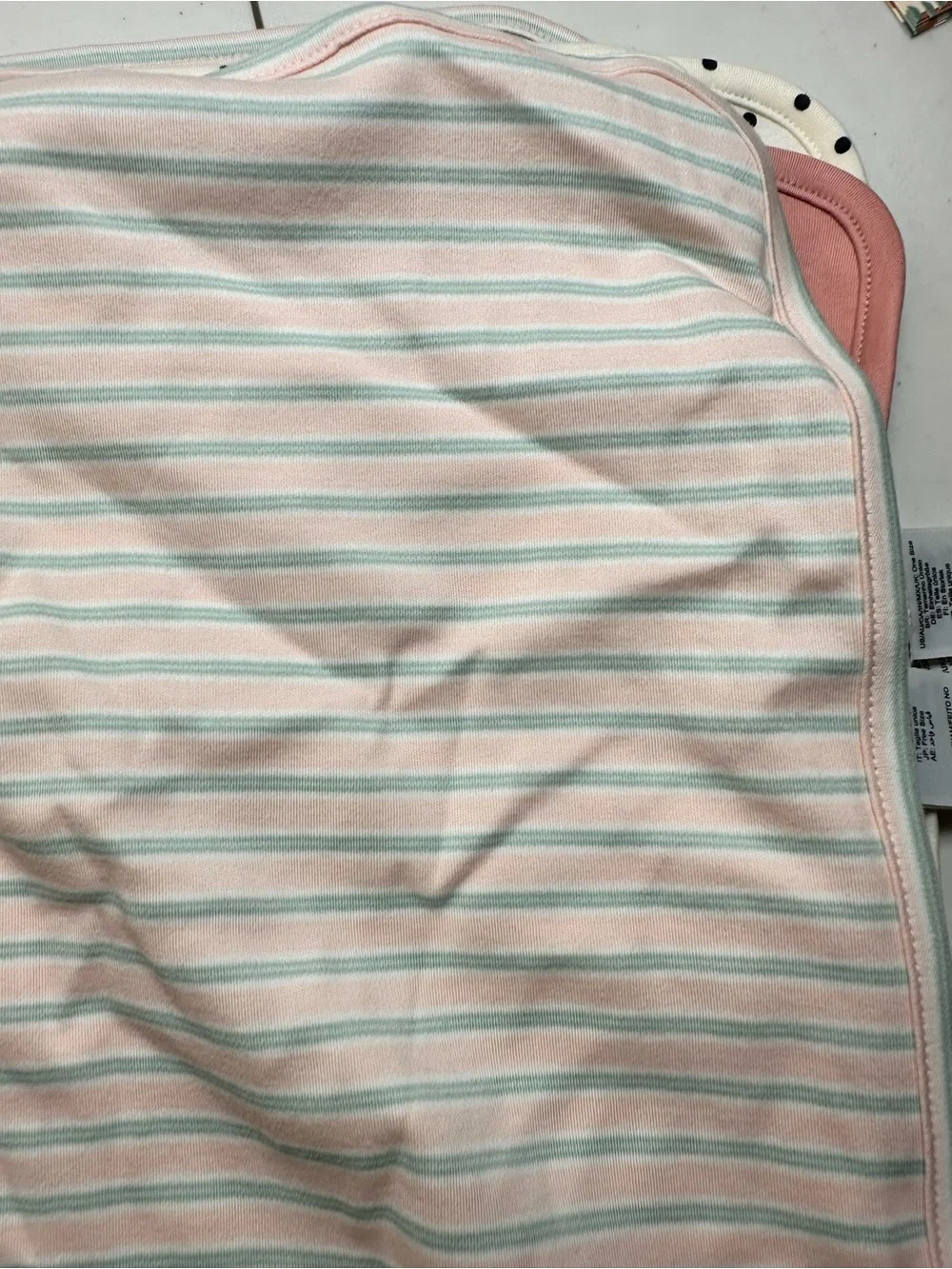 NWT Set of 3 Girl Baby Blankets Lightweight